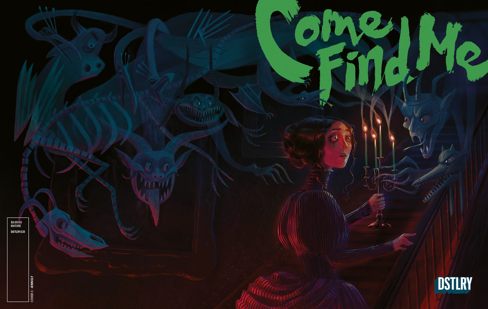 Come Find Me An Autumnal Offering Cover C 10 Copy Variant Edition Ely (Mr