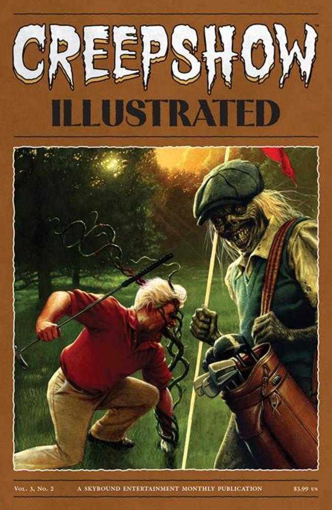 Creepshow Volume 3 #2 (Of 5) Cover C 1:10 Steve Beach Variant (Mature)