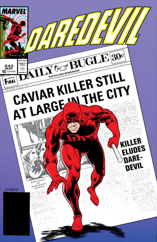 Daredevil By Nocenti & Romita Jr. Omnibus Volume. 1 Keith Pollard Cover [Direct Market Only]