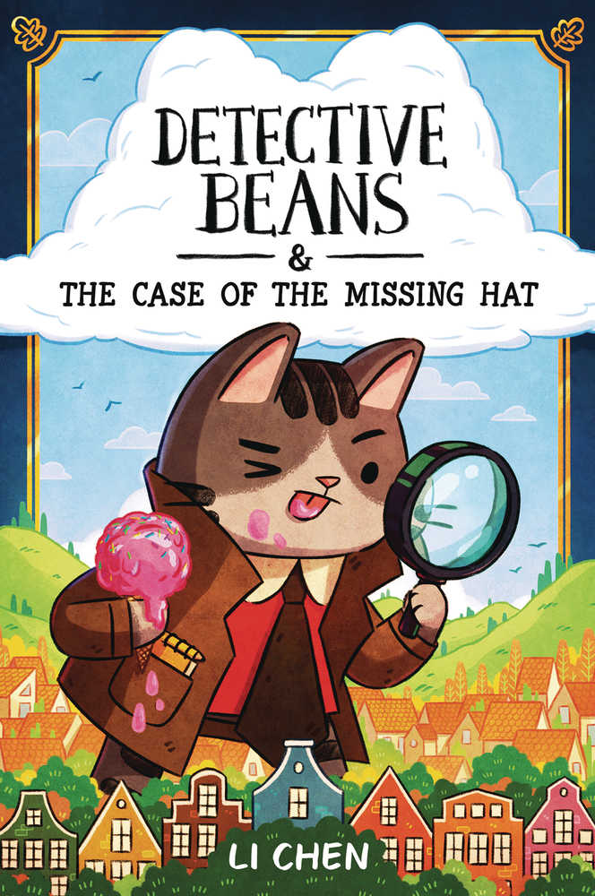 Detective Beans Hardcover Graphic Novel Case Of Missing Hat
