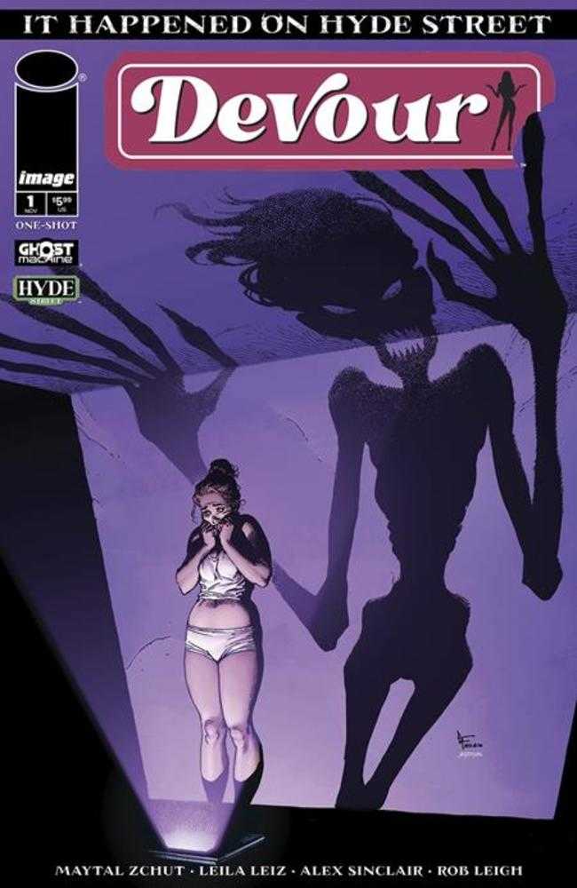 1:10 It Happened On Hyde Street Devour #1 Gary Frank & Brad Anderson Variant