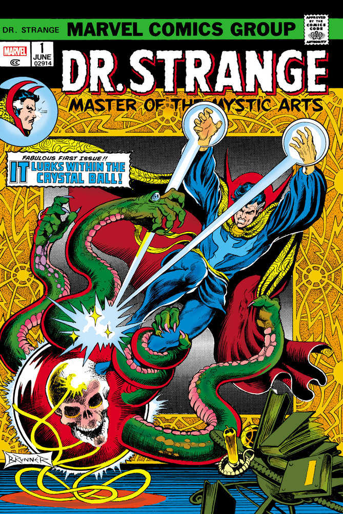Doctor Strange: Master Of The Mystic Arts Omnibus Volume. 1 Frank Brunner First Iss Ue Cover [Direct Market Only]
