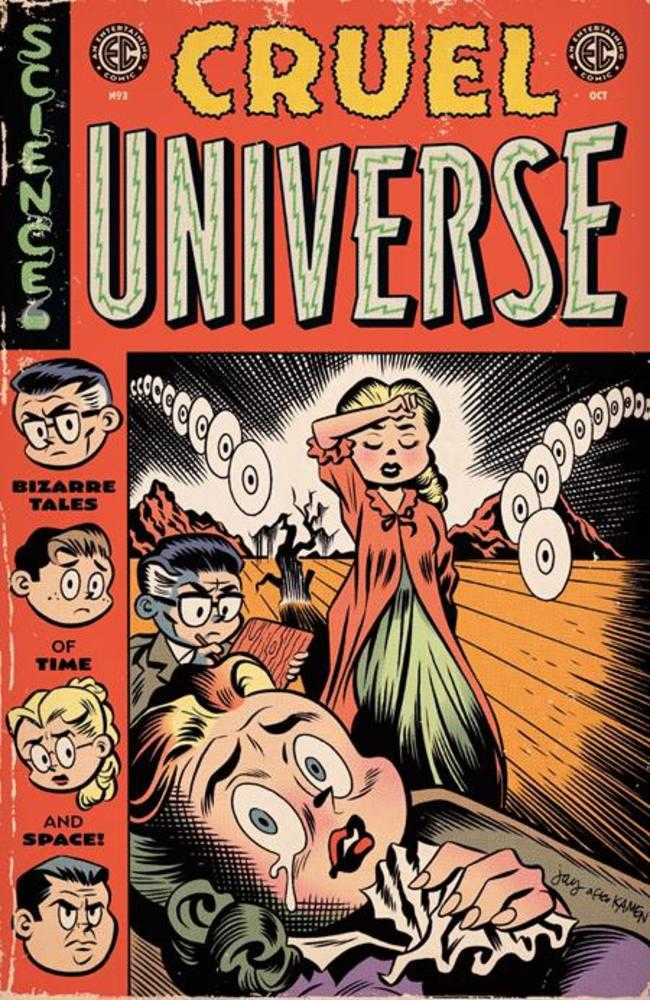 EC Cruel Universe #3 1 in 10 Jay Stephens EC Homage Variant