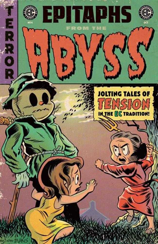 EC Epitaphs From The Abyss #4 1:10 CVR C Jay Stephens Homage Variant