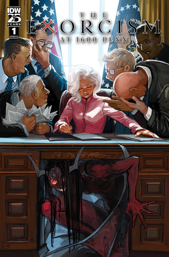 The Exorcism At 1600 Penn #1 1:10 (Hans)