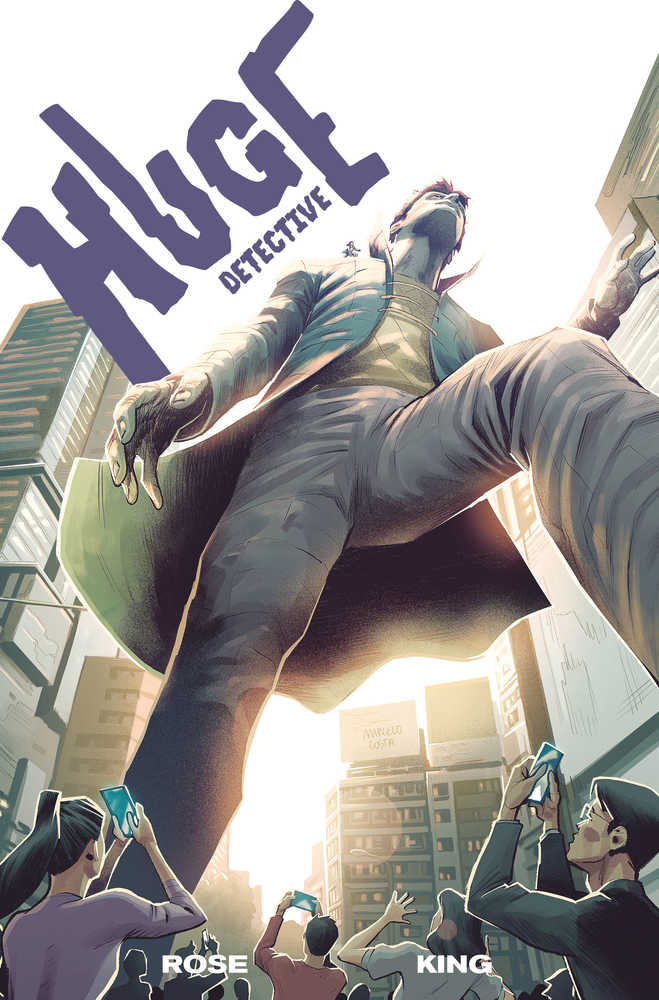 Huge Detective #3 (Of 5) Cover C Costa (Mature)