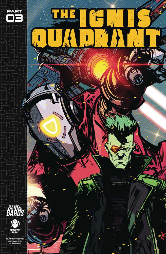 Ignis Quadrant #3 (Of 3) Cover A Double Issue