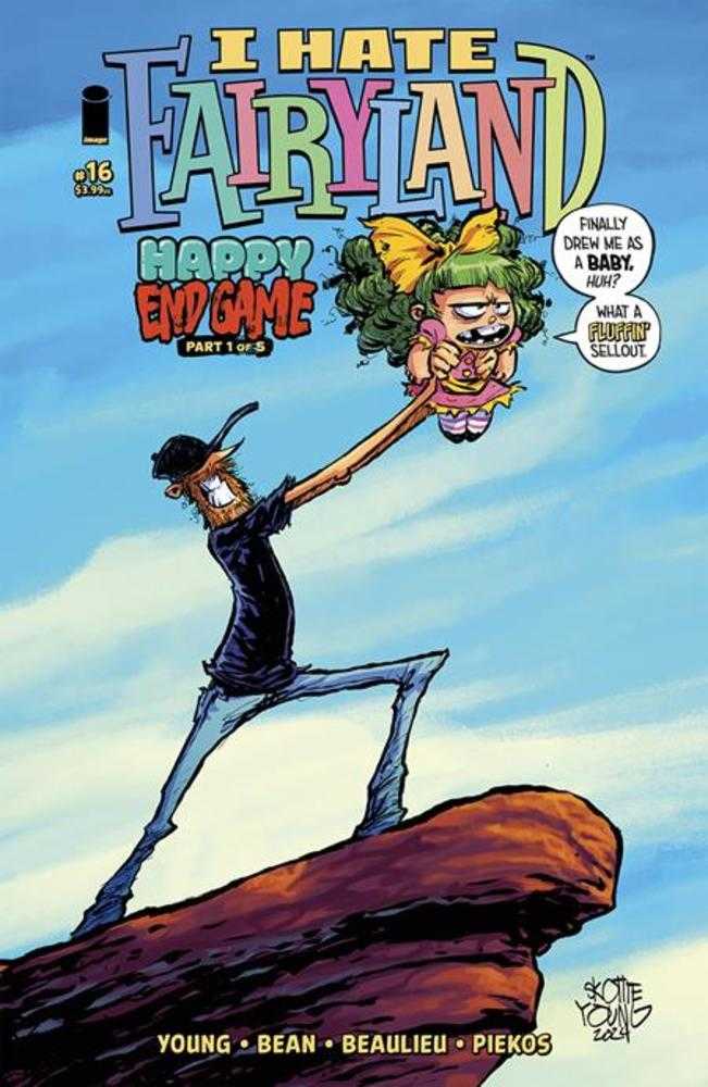 I Hate Fairyland (2022) #16 Cover C 1 in 10 Skottie Young Homage Variant (Mature)