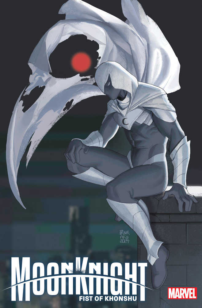 Moon Knight: Fist Of Khonshu #1 1:25 Aka Variant