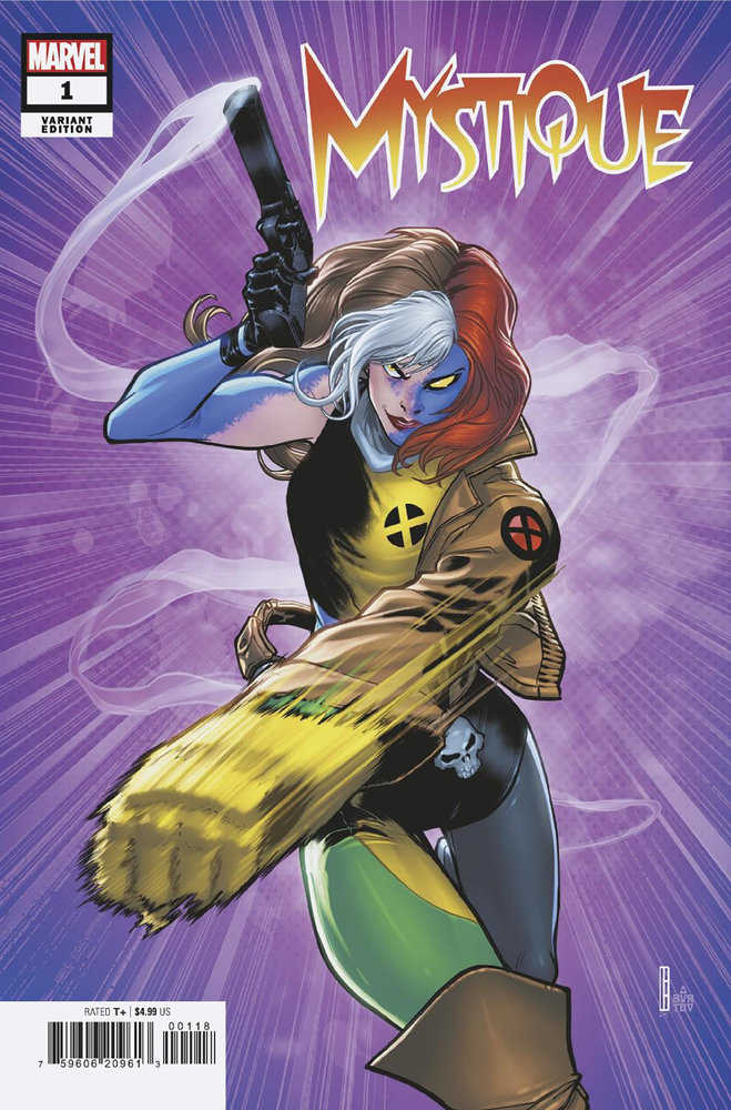 Mystique #1 1:25 David Baldeon Variant