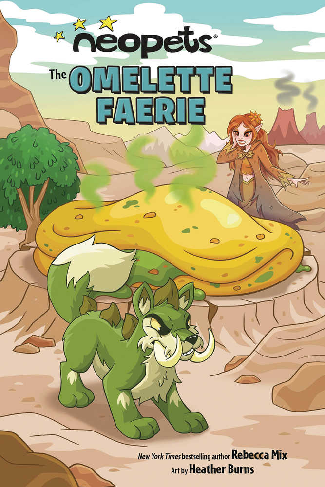 Neopets Graphic Novel Volume 01 Omelette Faerie