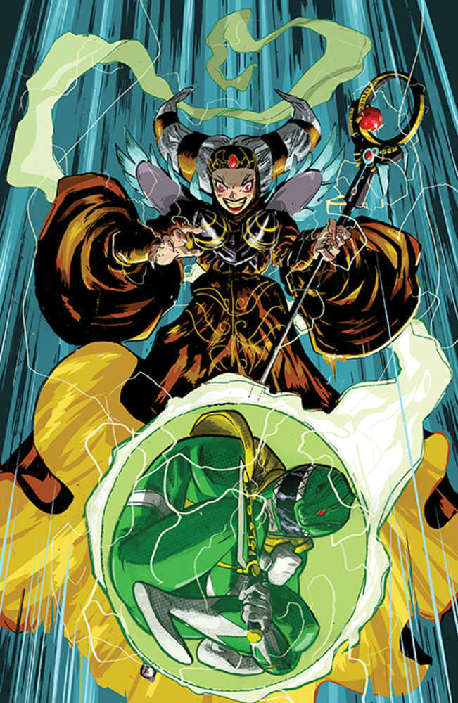 1:10 Power Rangers Across The Morphin Grid #1 Variant Edition