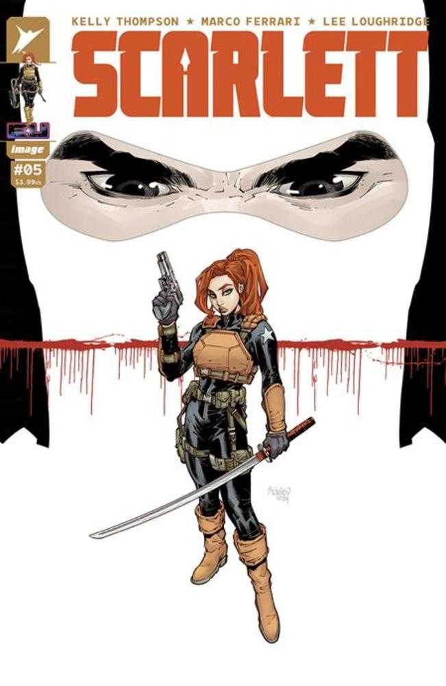 Scarlett #5 (Of 5) 1:10 Gleb Melnikov CVR C Connecting Variant