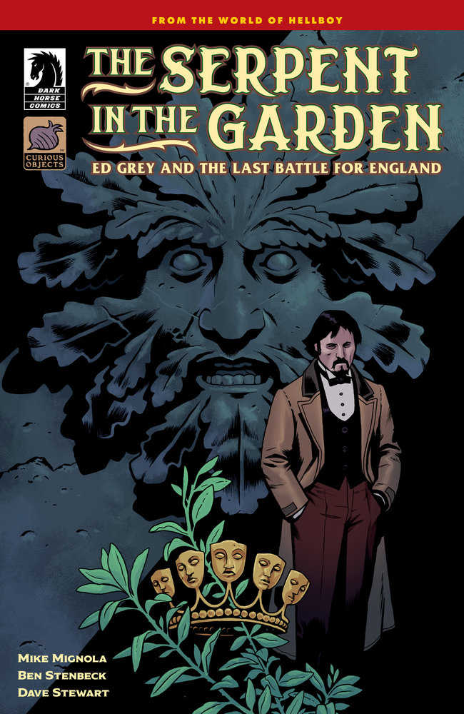 The Serpent In The Garden: Edition Grey And The Last Battle For England #1 ONE PER CUSTOMER (Cover A) (Ben Stenbeck)
