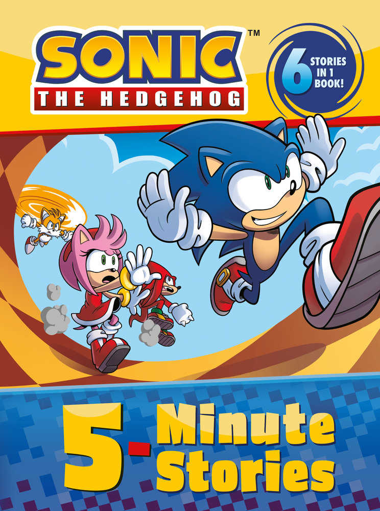 Sonic The Hedgehog: 5 Minute Stories