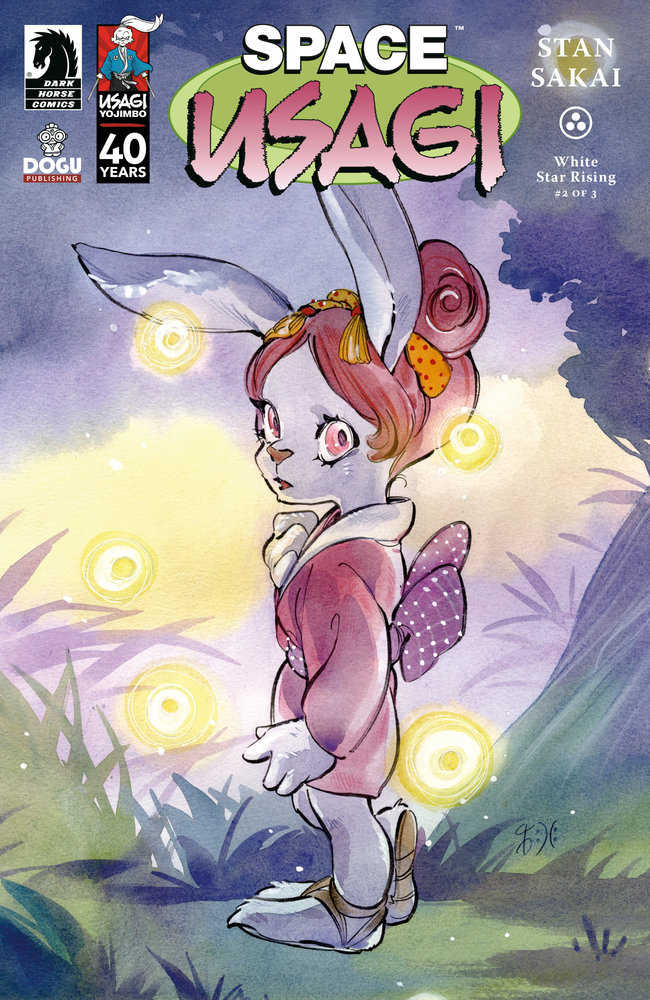 Space Usagi: White Star Rising #2 (Cover B) (1 in 10) (Peach Momoko)