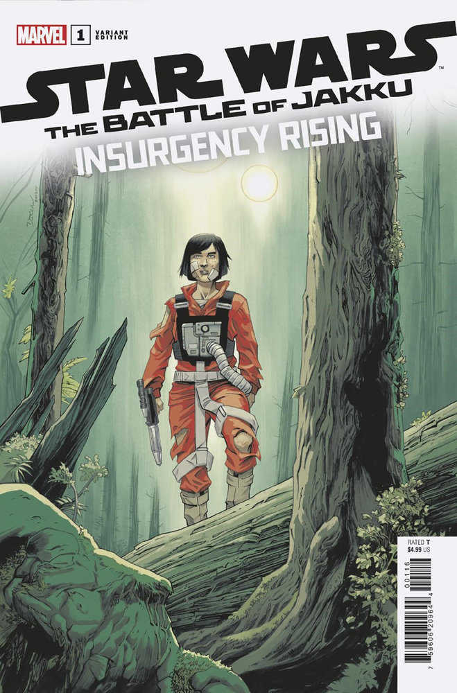Star Wars: Battle Of Jakku #1 1:25 Shalvey Variant