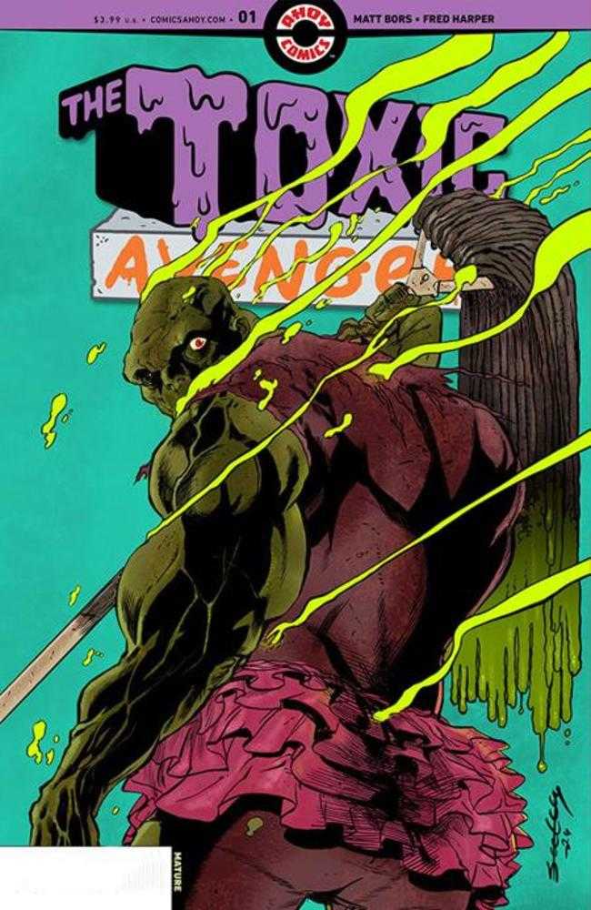 Toxic Avenger #1 (Of 5) 1:5 Tim Seeley Unlock Variant CVR C (Mature)