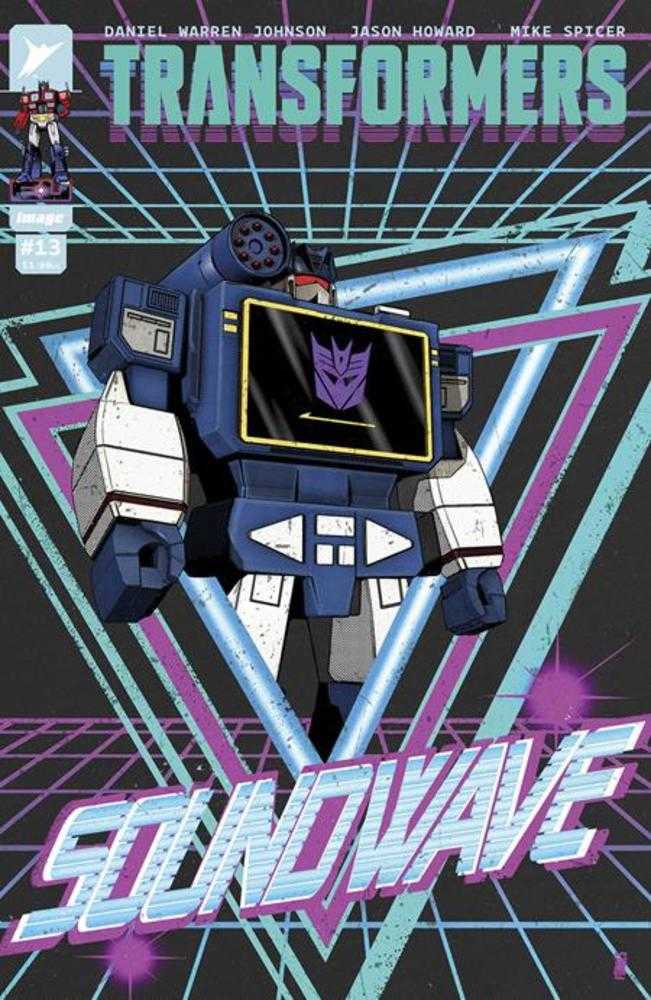 Transformers #13 1:25 Jorge Fornes CVR D Variant
