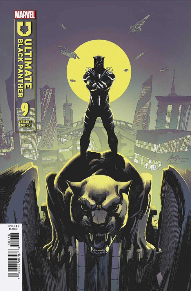 Ultimate Black Panther #9 1:25 Rafael Albuquerque Variant