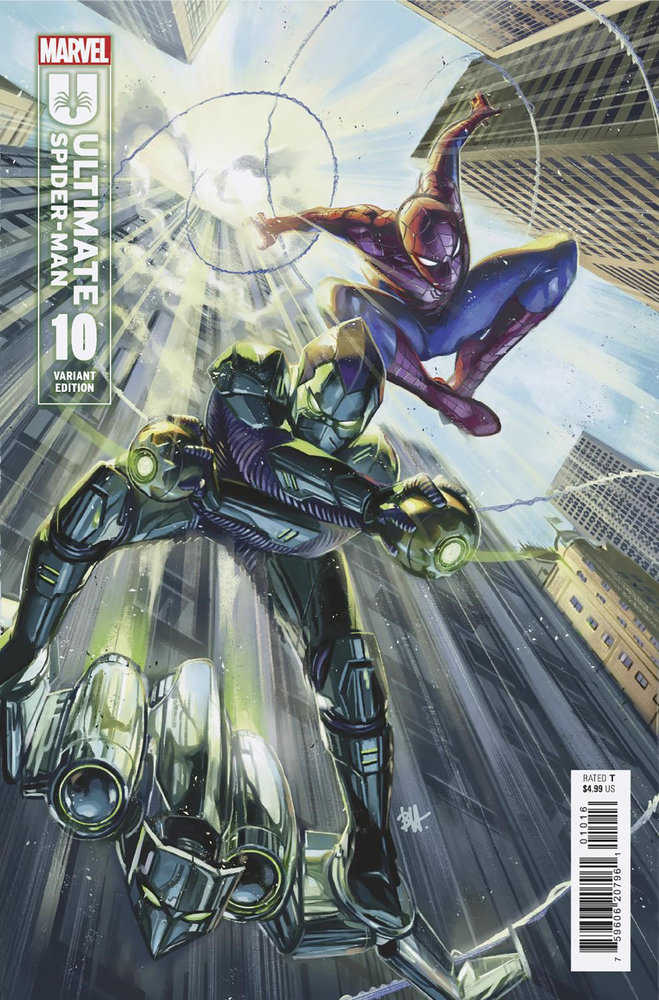 Ultimate Spider-Man #10 1:25 Ben Harvey Variant