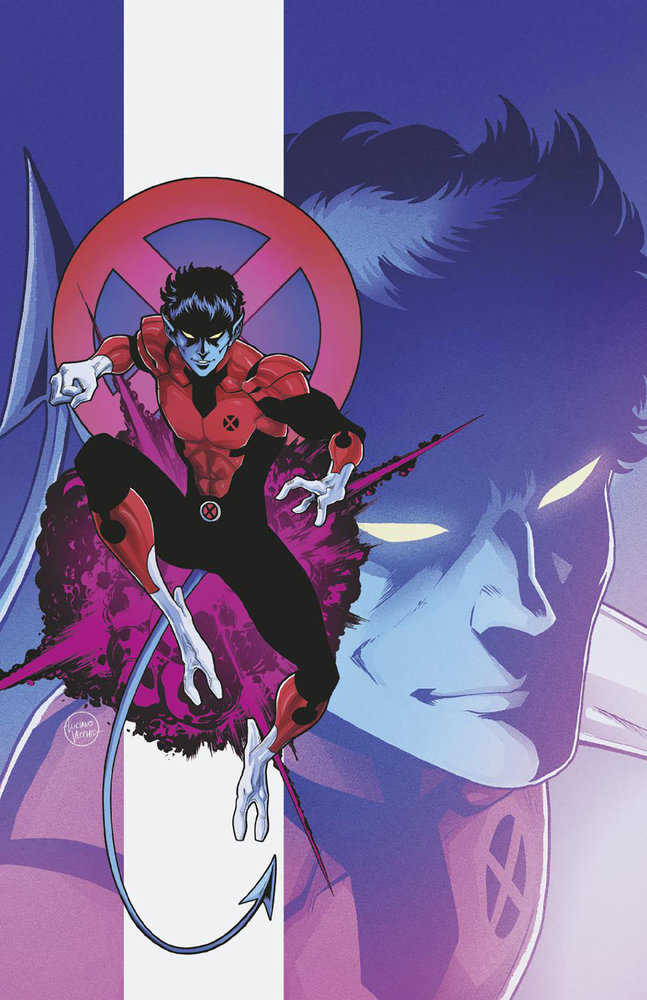 Uncanny X-Men #4 1:50 Vecchio Nightcrawler Full Art Variant