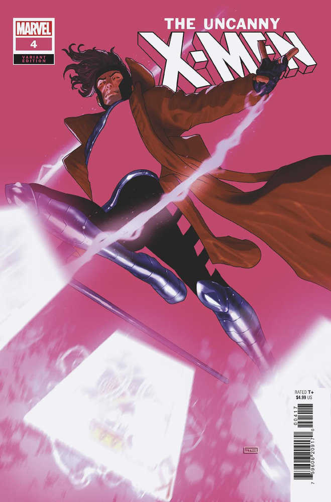 Uncanny X-Men #4 1:25 Taurin Clarke Variant