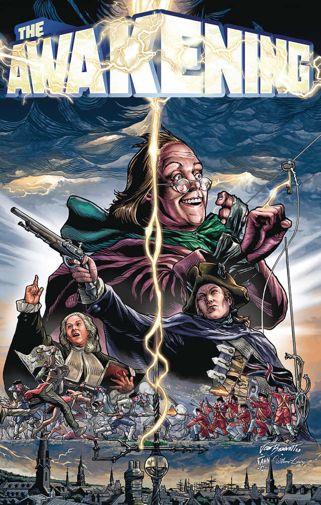 Us Comics The Awakening