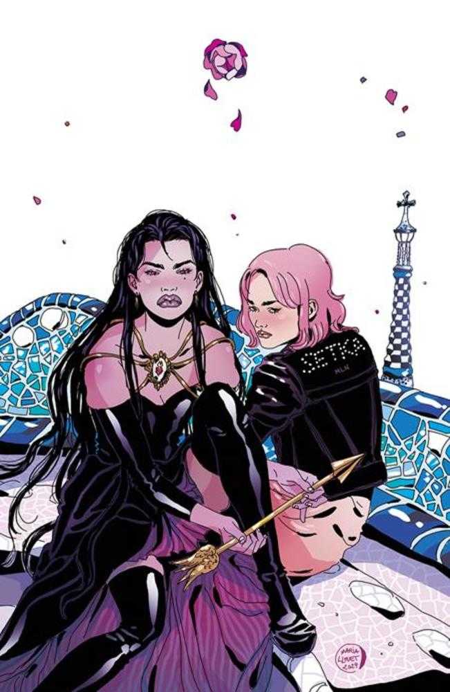 Violent Flowers #2 (Of 4) 1:10 Maria Llovet Full Art Variant (Mature)