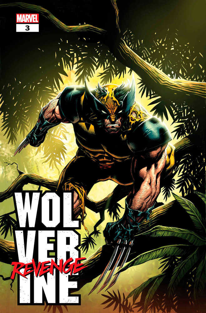 Wolverine: Revenge #3 1:25 Ryan Stegman Variant