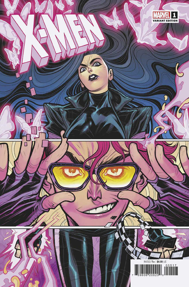 X-Men #5 1:25 Elizabeth Torque Variant