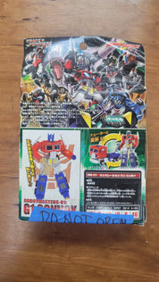 Convoy RobotMasters