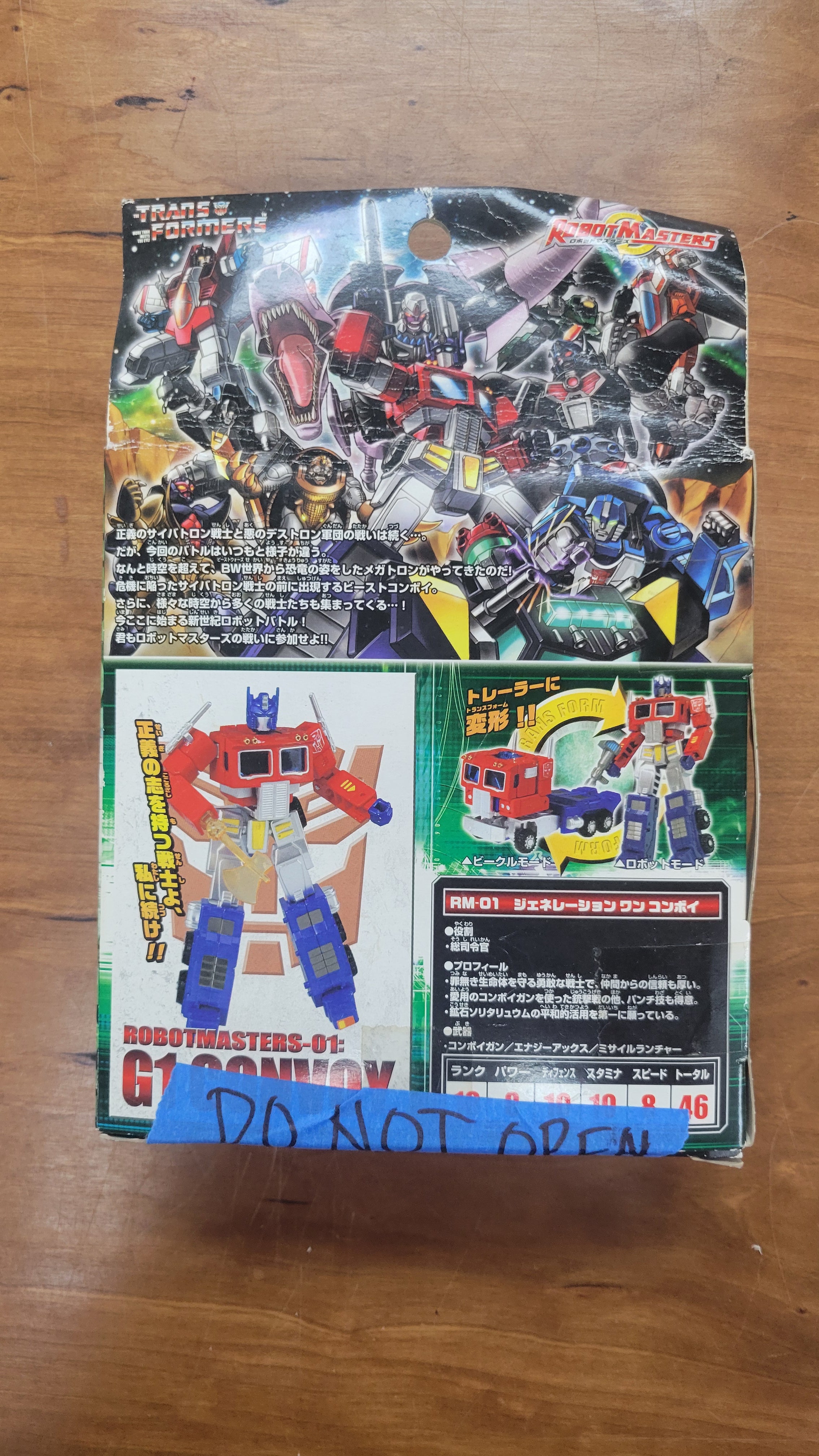 Convoy RobotMasters