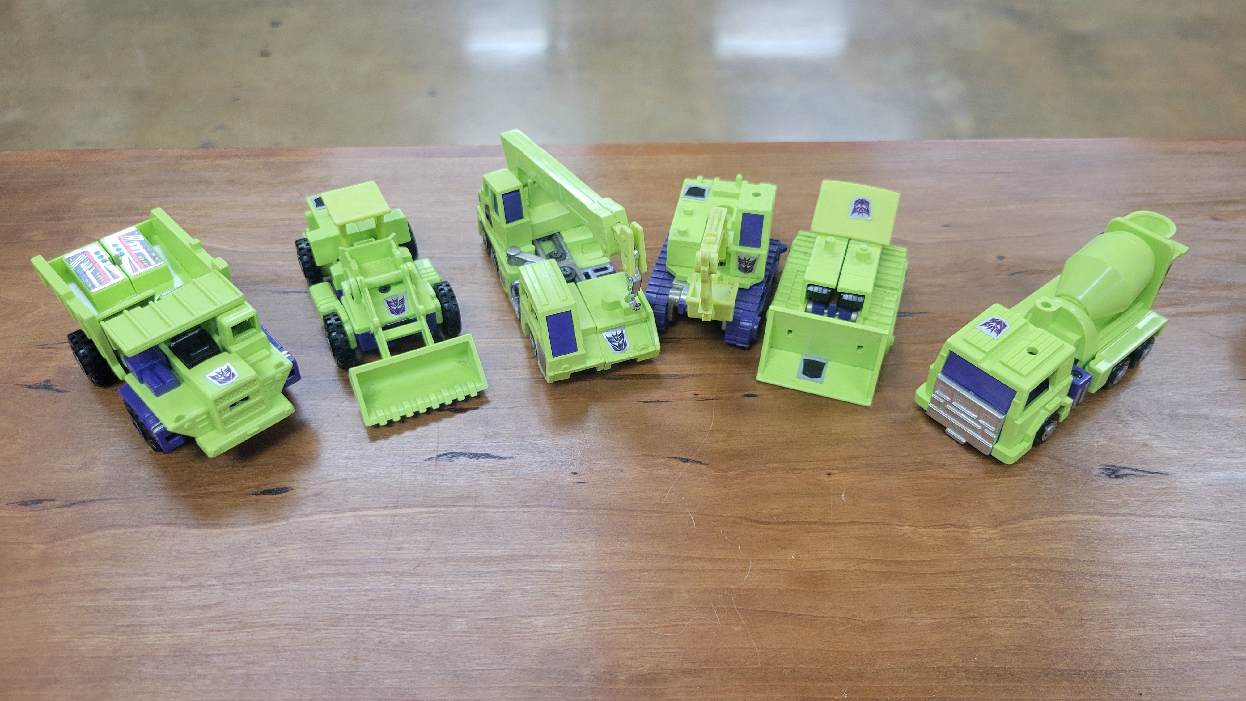 G1 Constructicons