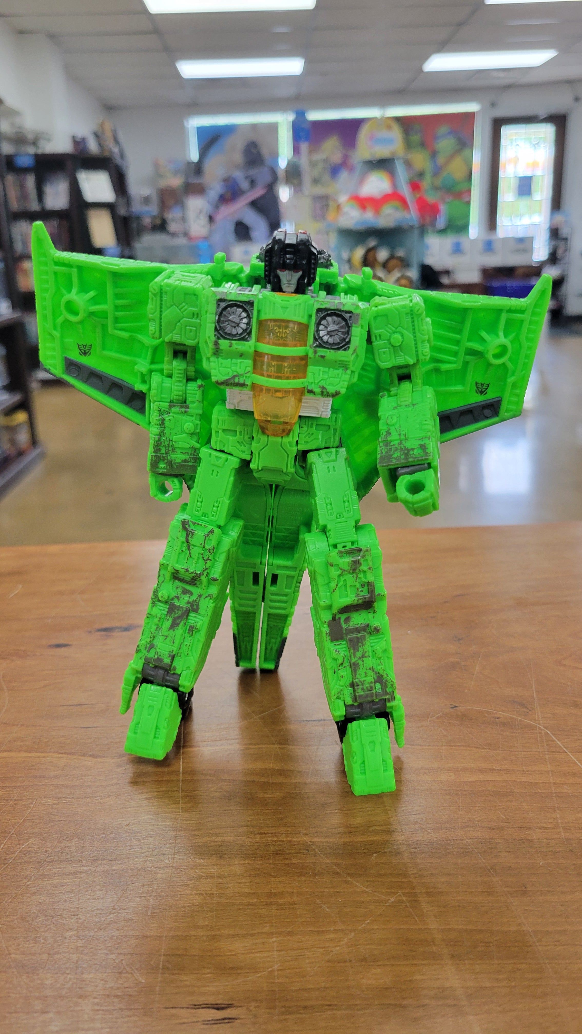 Acid Storm Siege WfC