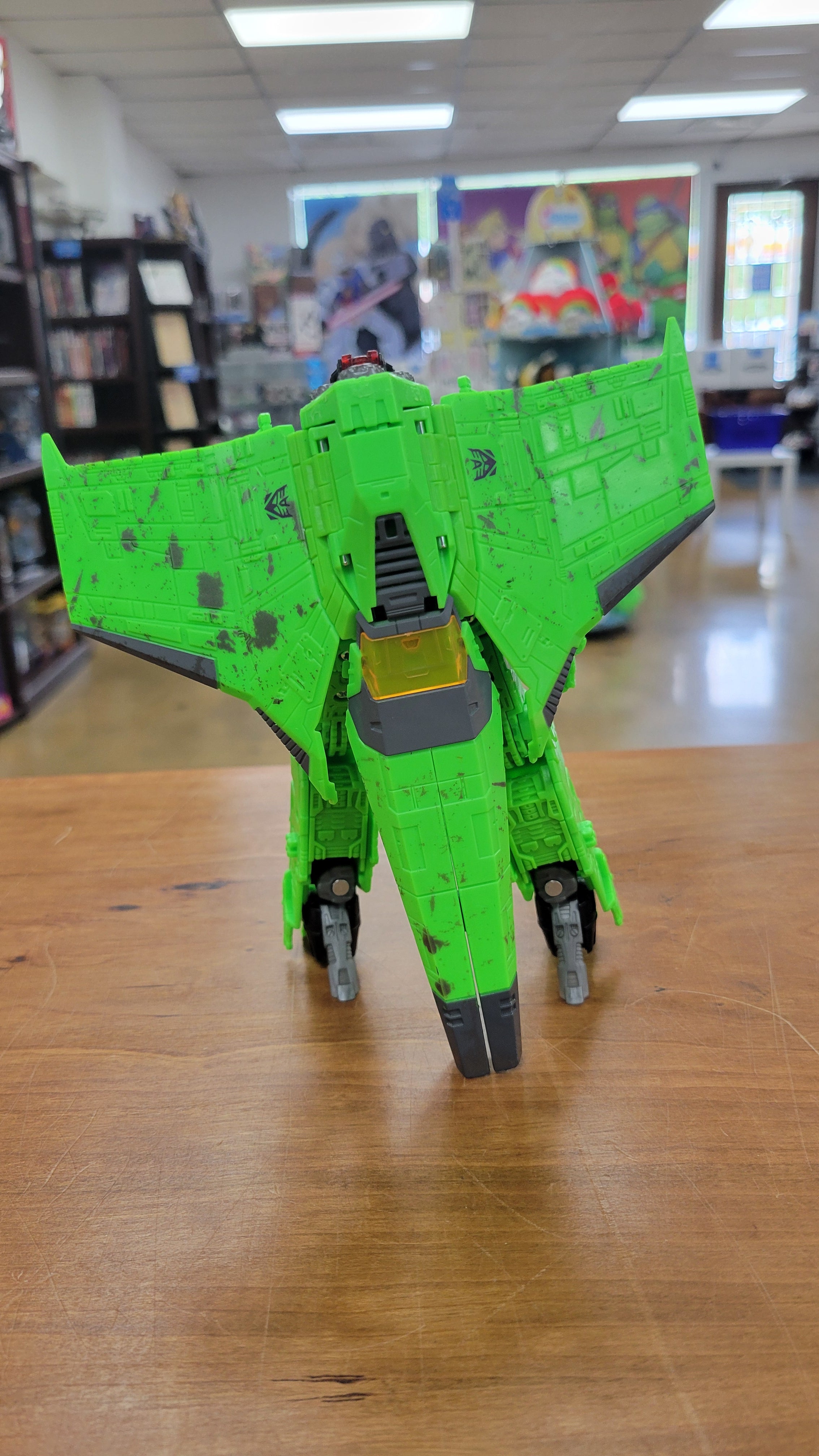 Acid Storm Siege WfC
