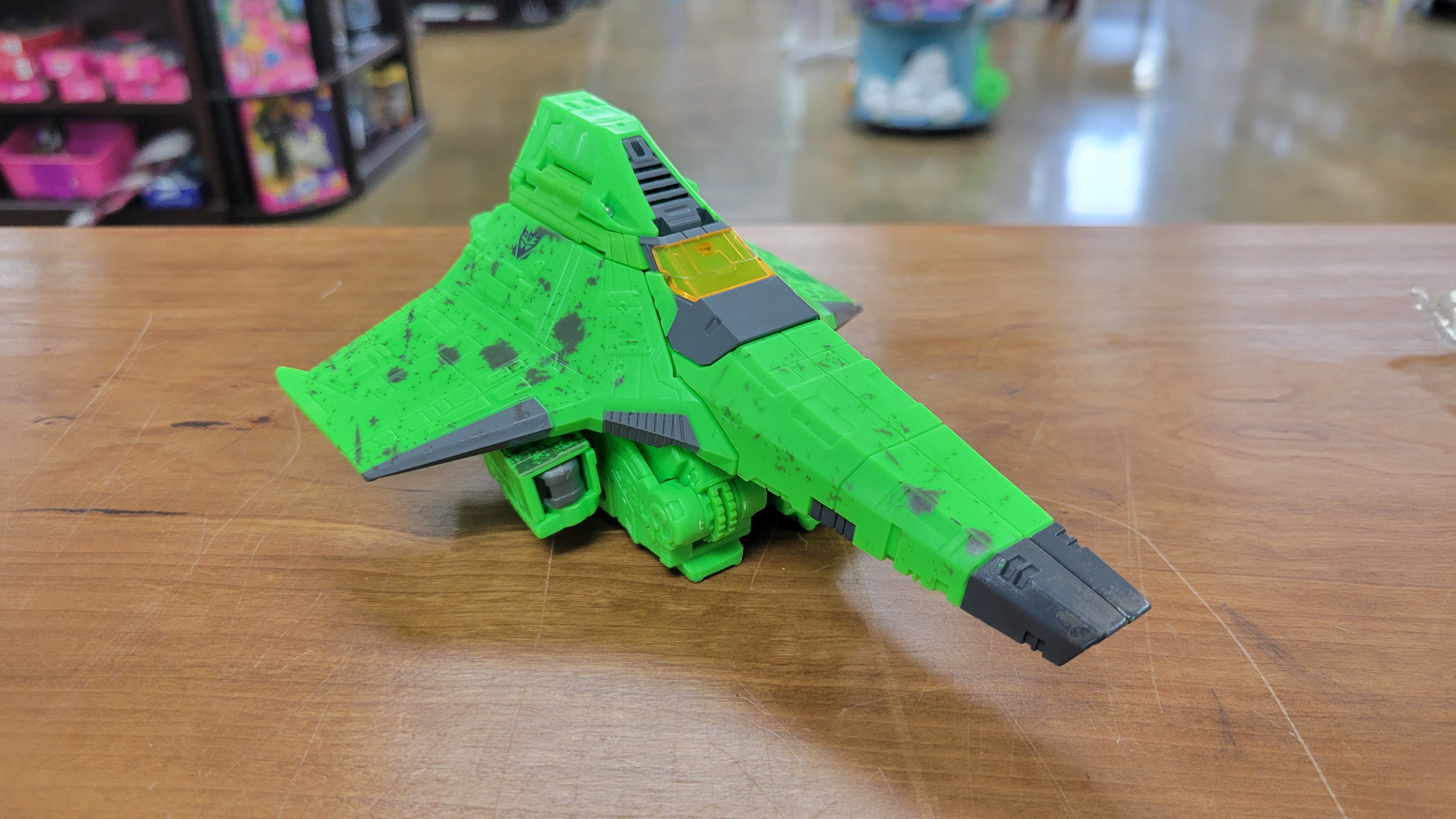 Acid Storm Siege WfC