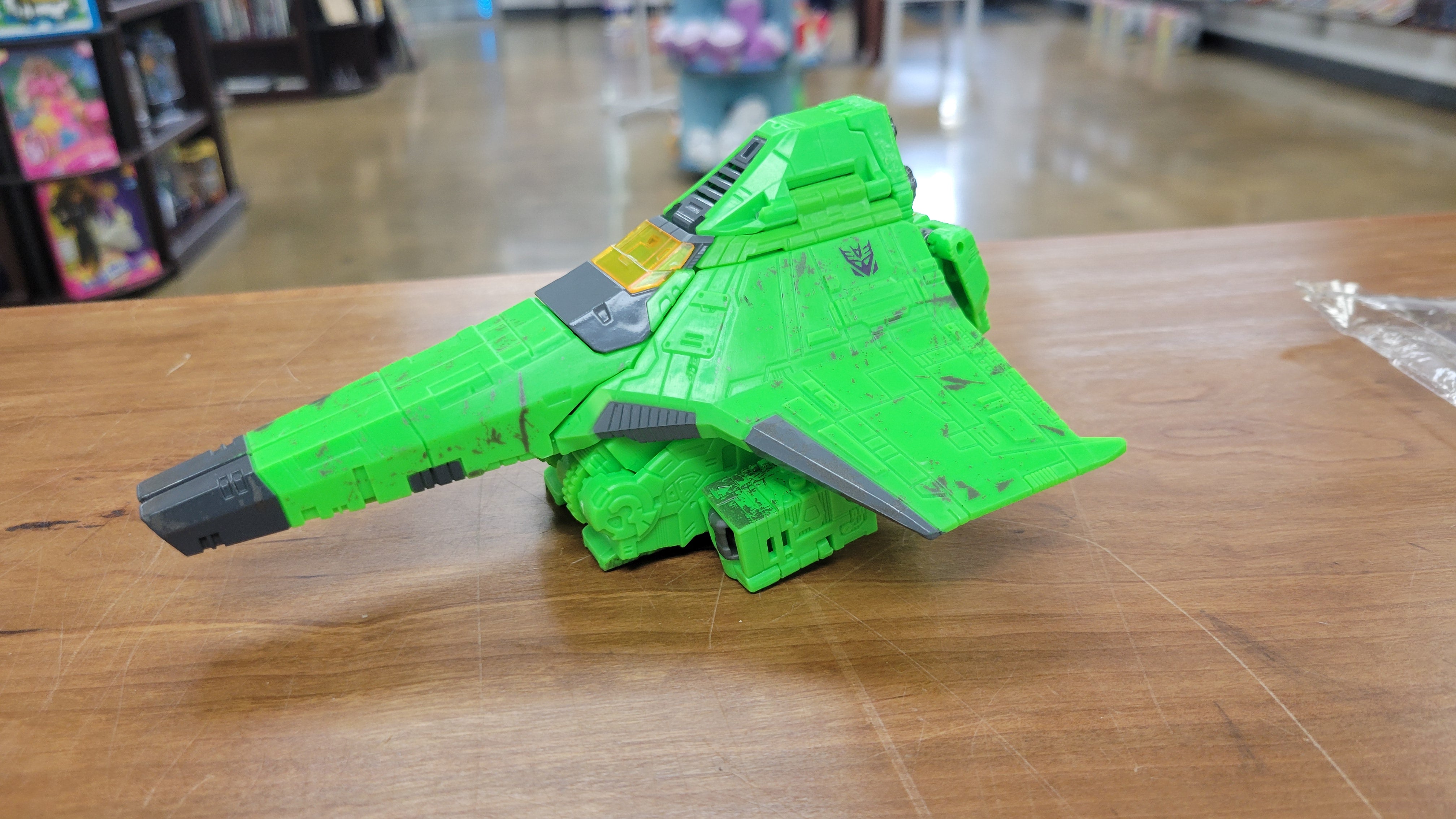 Acid Storm Siege WfC