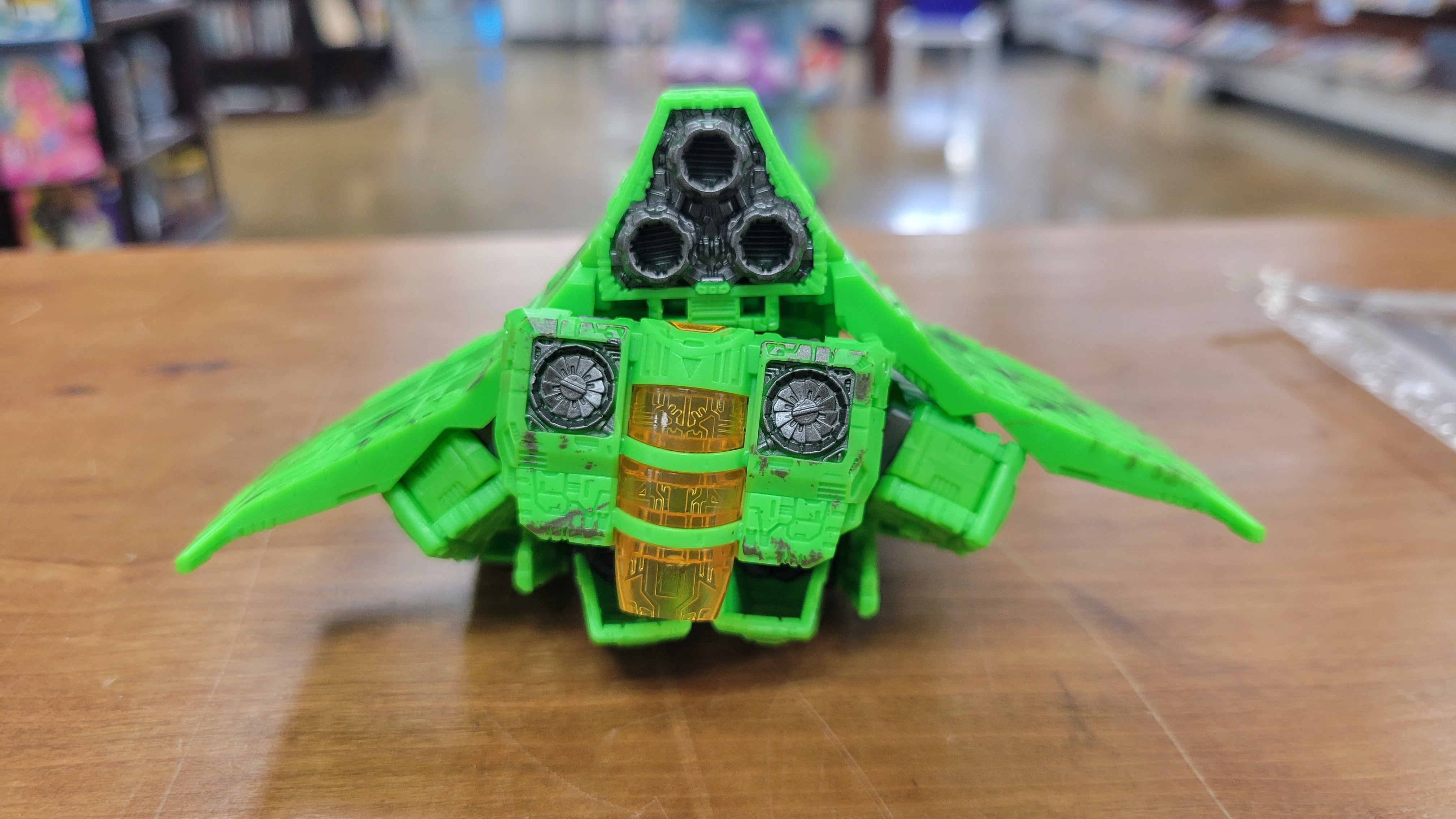 Acid Storm Siege WfC