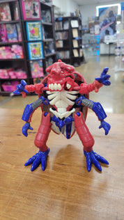 Digivolving Kabuterimon