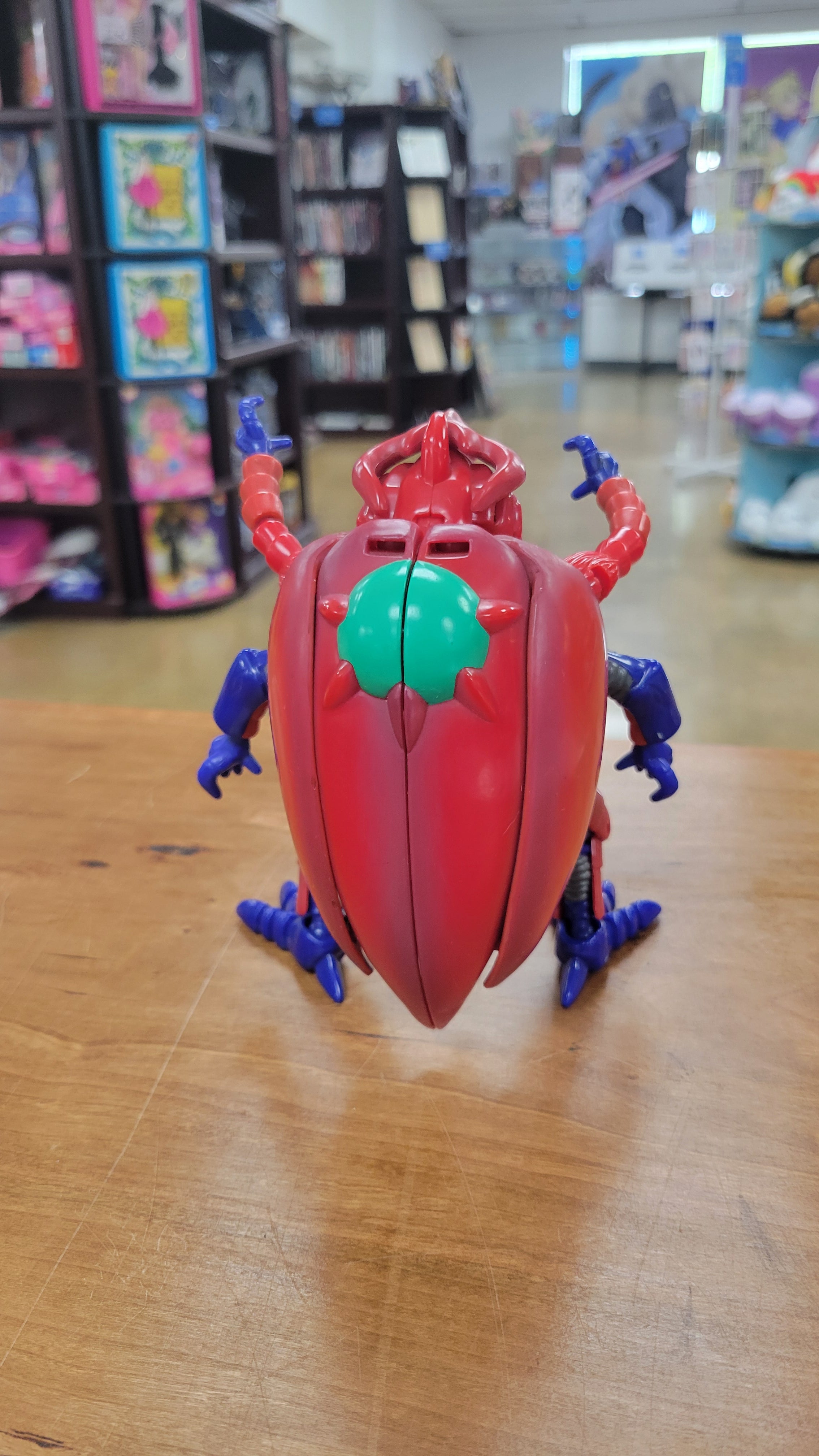 Digivolving Kabuterimon
