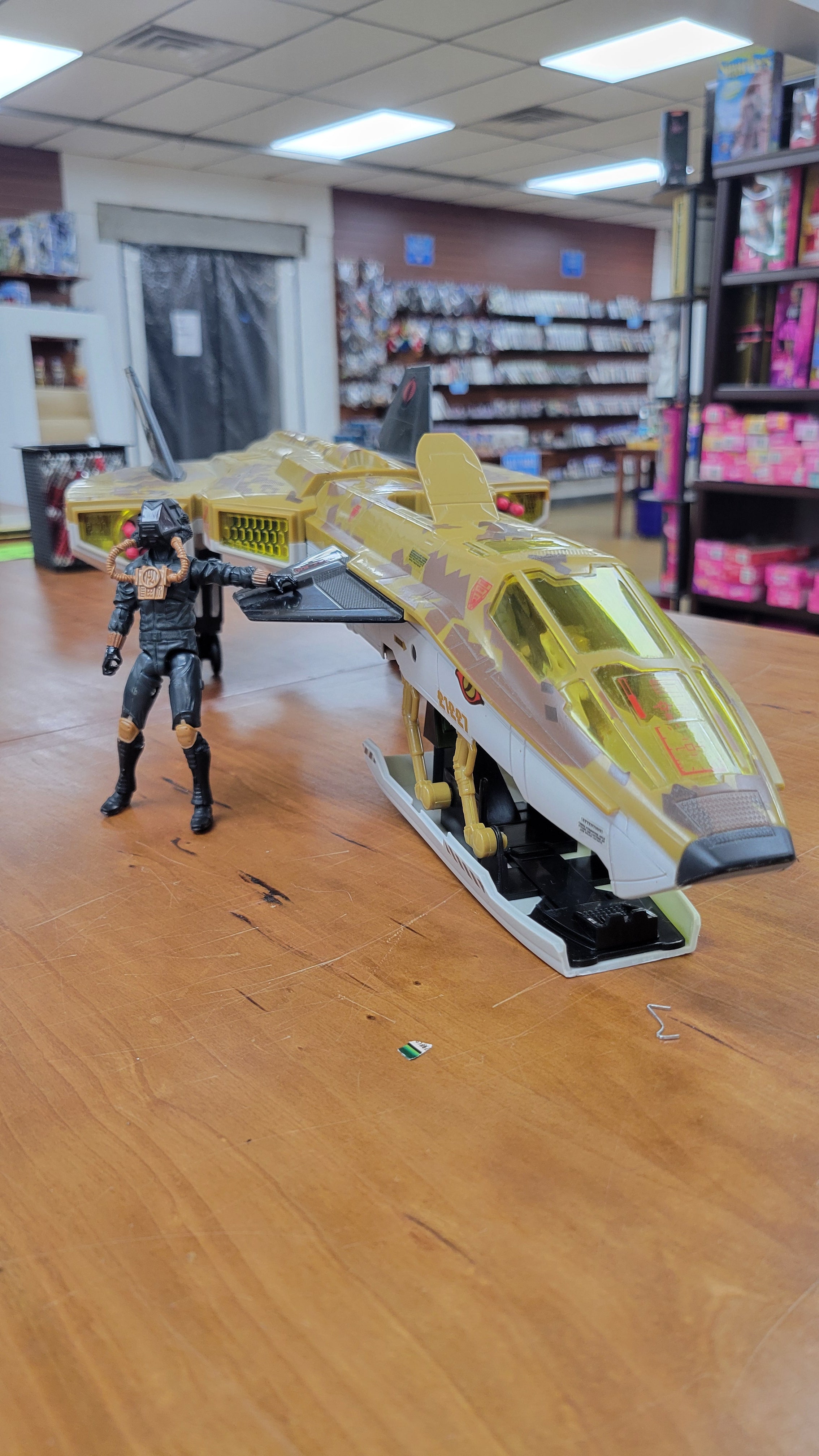 GI Joe Sand Serpent *works*