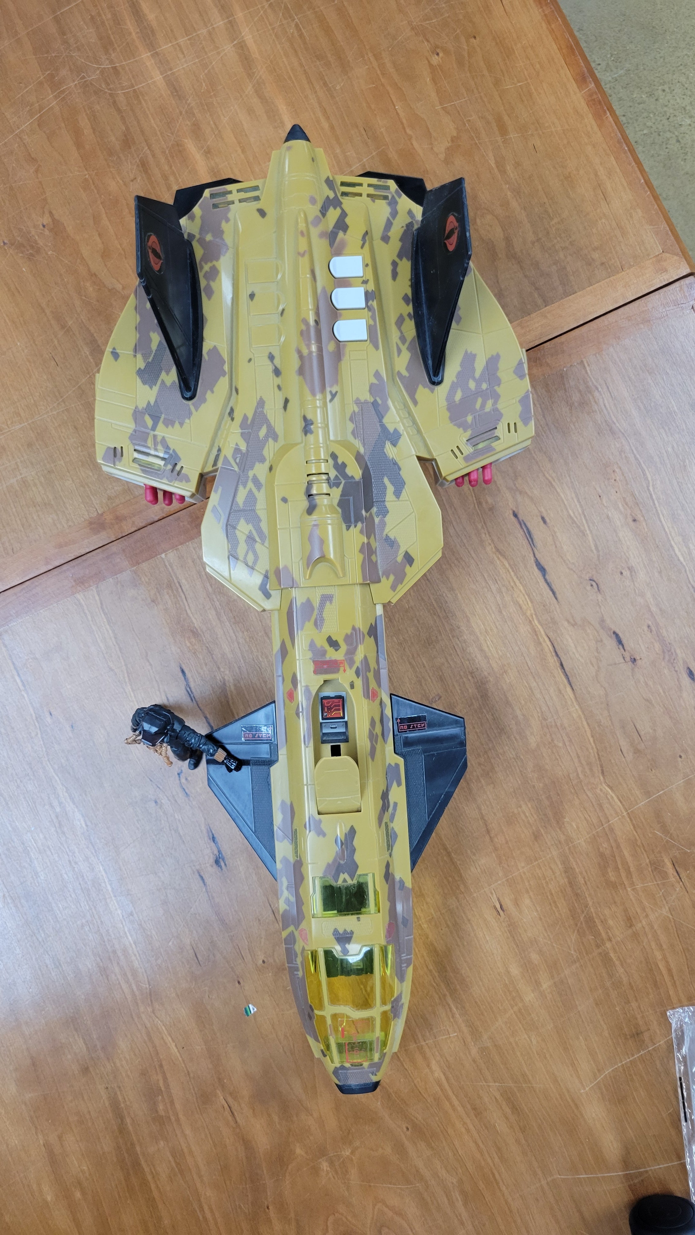 GI Joe Sand Serpent *works*