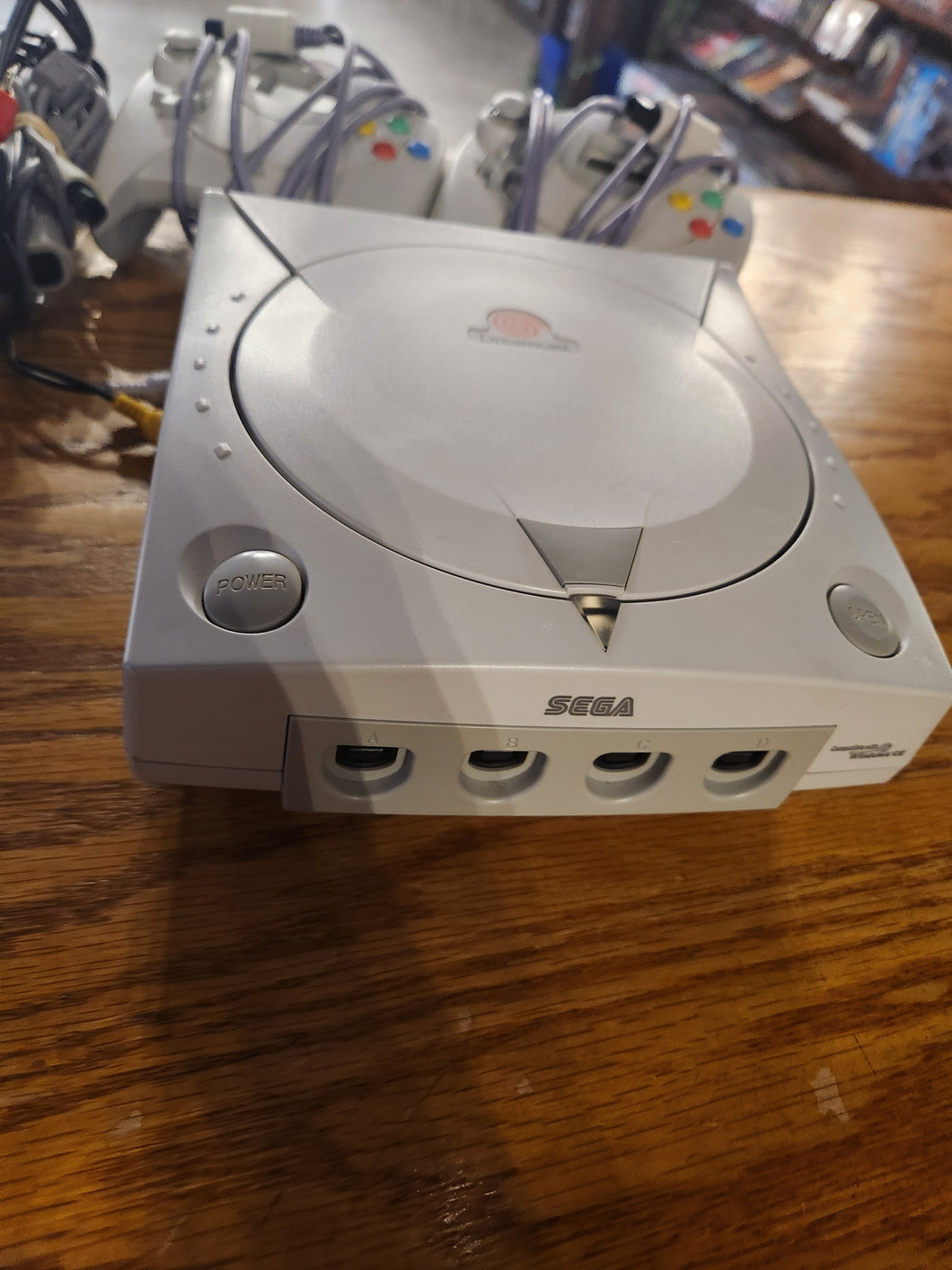 Sega Dreamcast Console