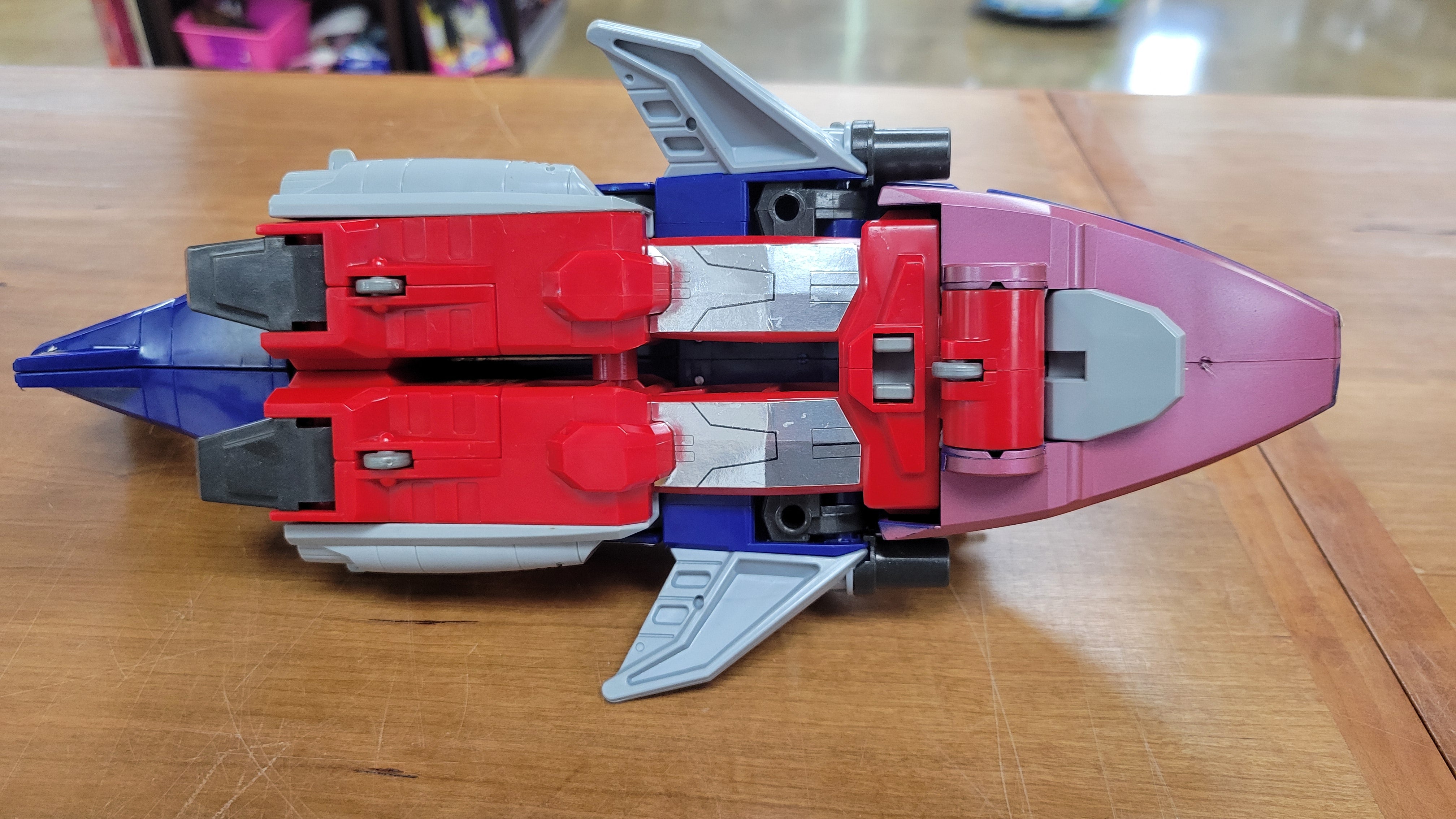 Captain Shark DX Brave