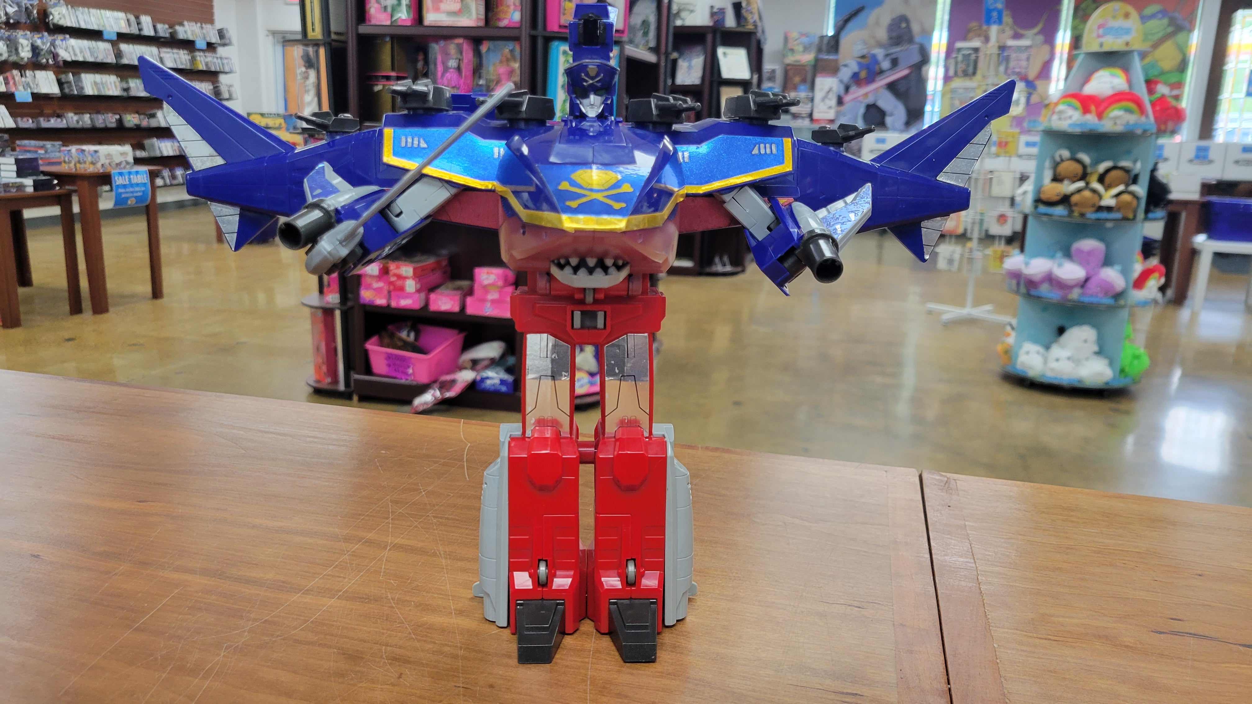 Captain Shark DX Brave
