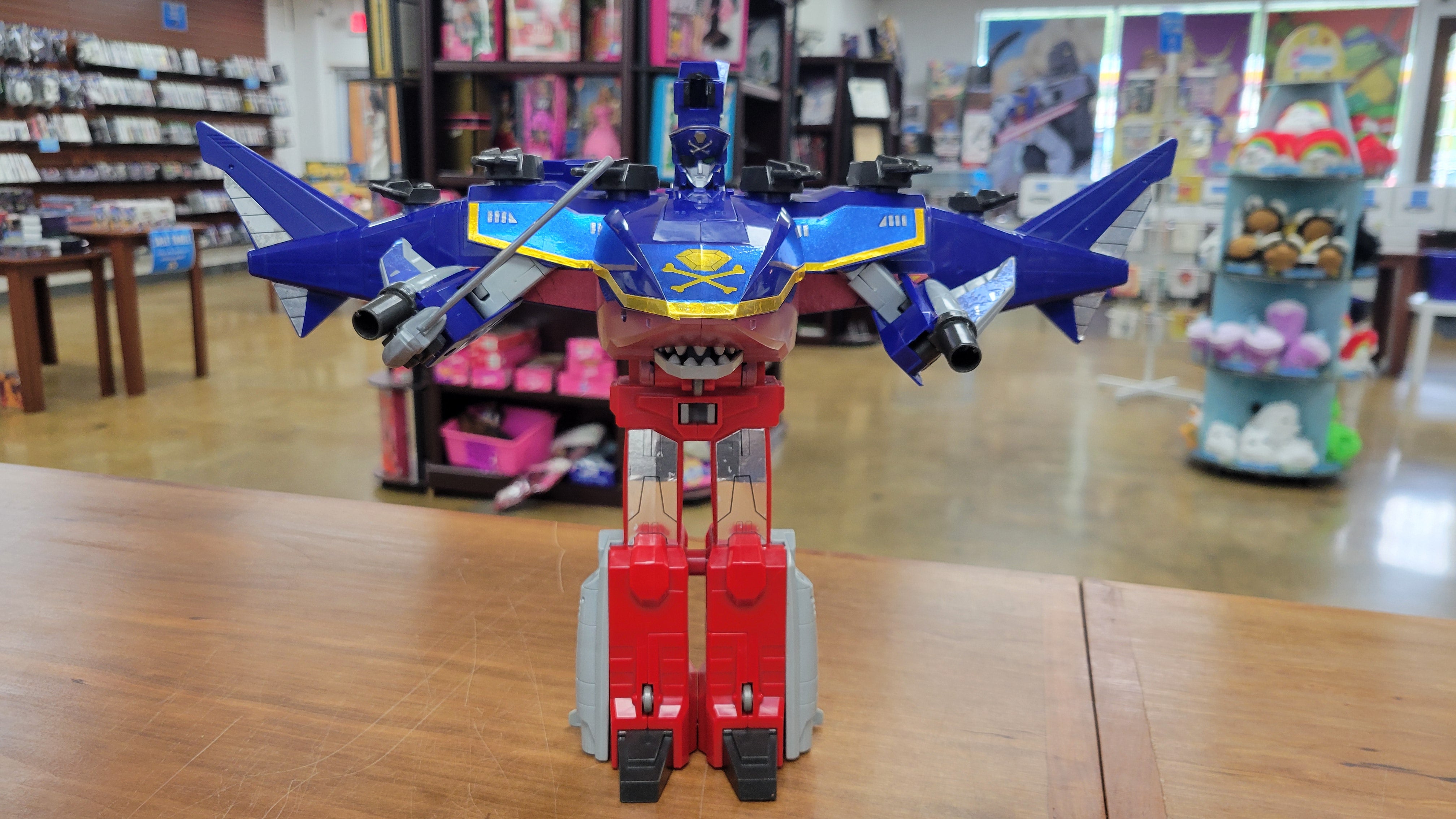 Captain Shark DX Brave