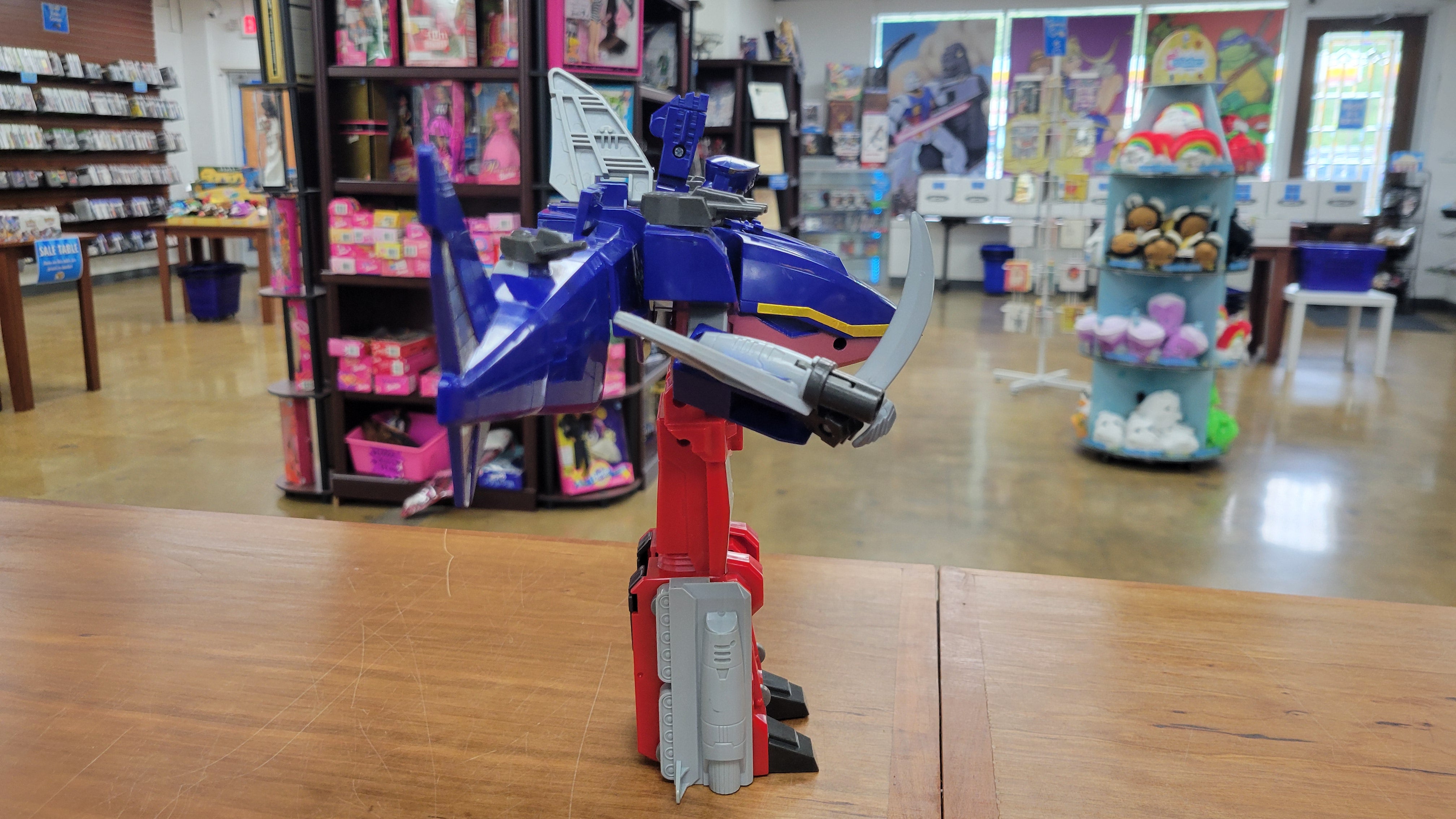 Captain Shark DX Brave