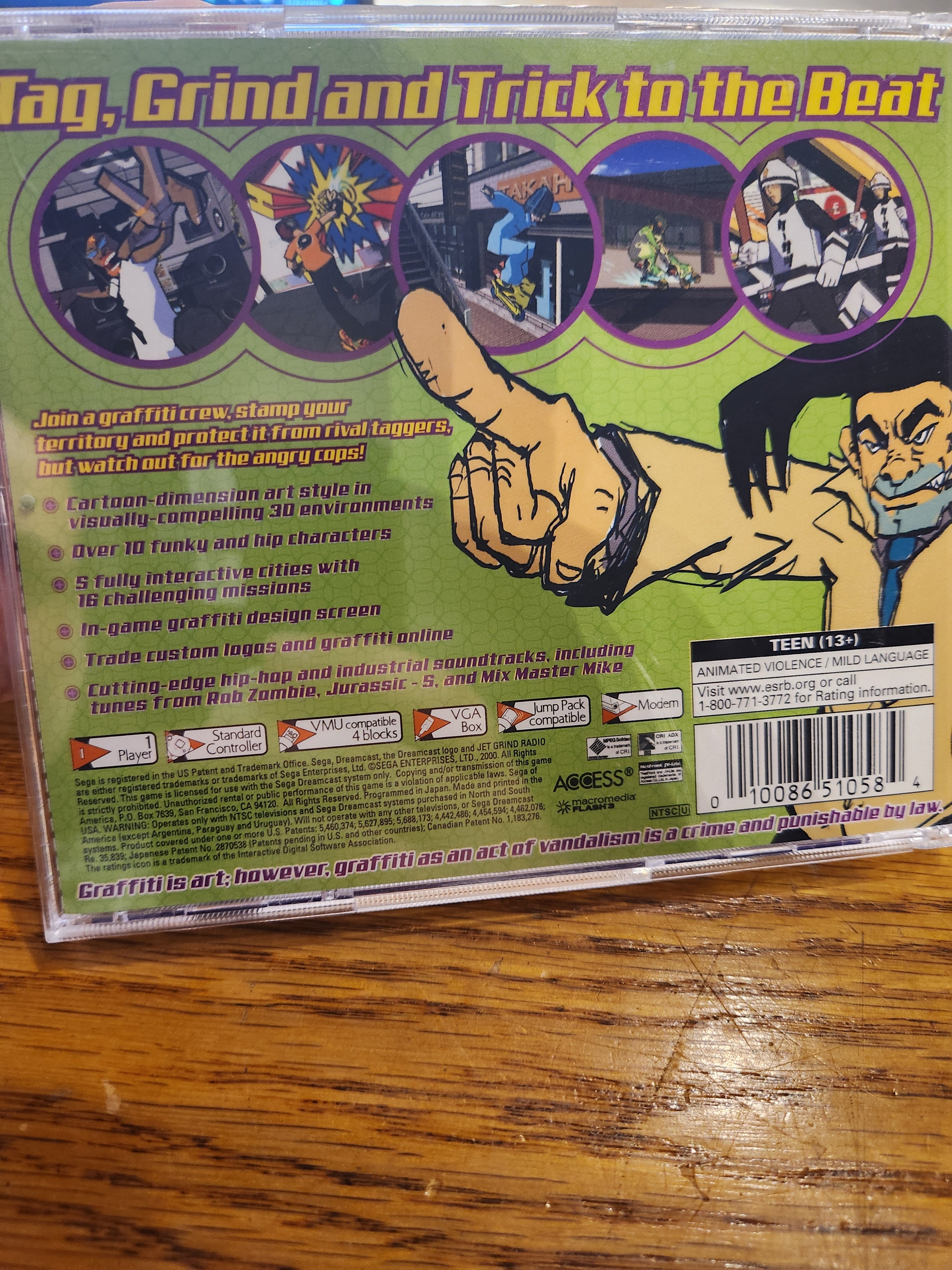 Jet Grind Radio