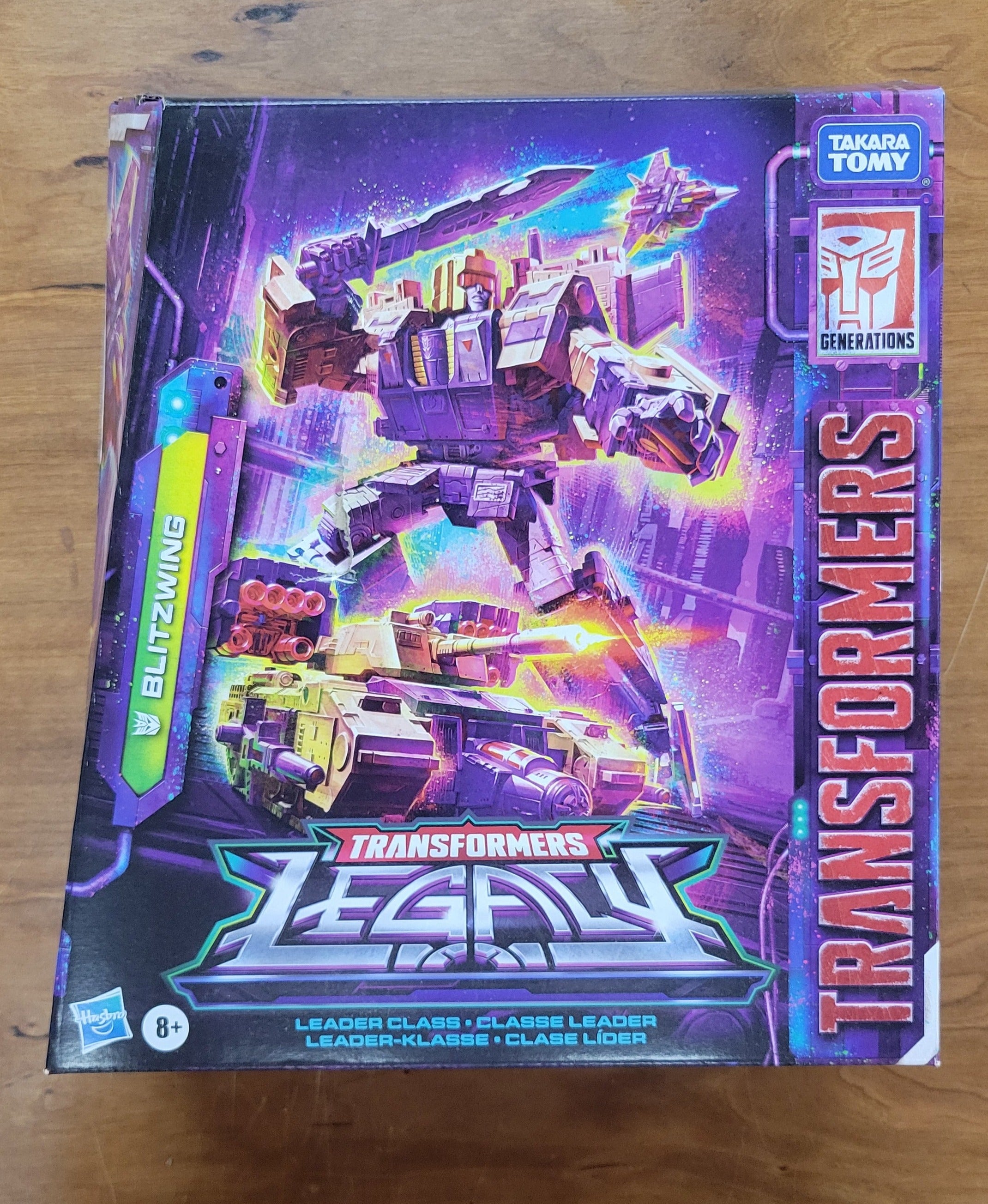 Blitzwing Legacy